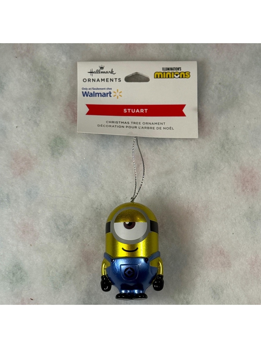 Stuart Minion Ornament - Hallmark - New with Tags